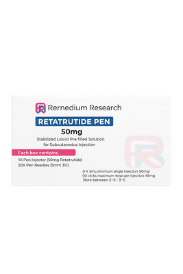Retatrutide Pen 50mg Remedium Research Retatrutide Pen 50mg Remedium Research