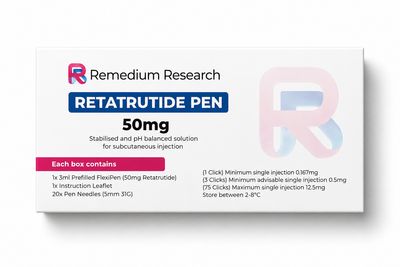 Retatrutide Pen 50mg Remedium Research Retatrutide Pen 50mg Remedium Research