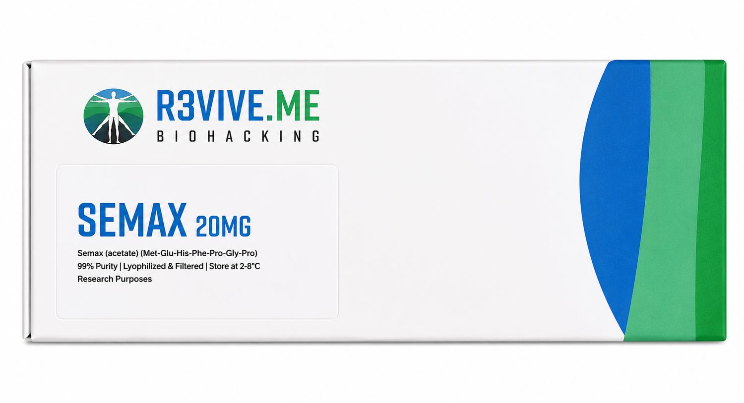 R3VIVE.ME SEMAX 20mg PEN