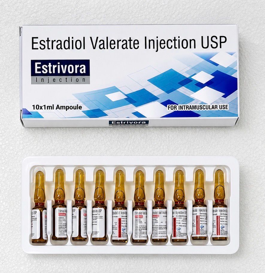 Estradiol Valerate Injection USP Single Vial