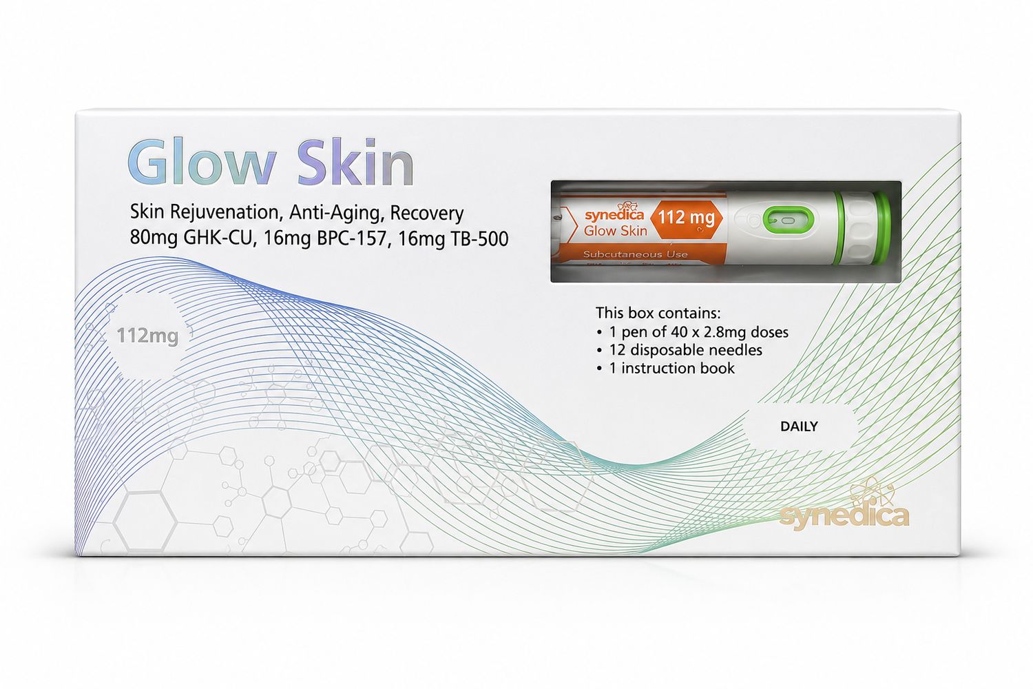 Synedica Glow Skin GHK - CU 112mg Pen