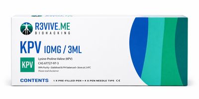 R3VIVE ME KPV 10mg Pen R3VIVE ME KPV 10mg Pen