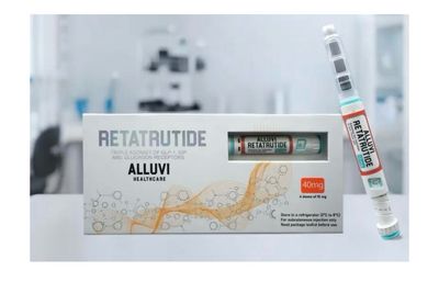 Retatrutide 40mg Alluvi Retatrutide 40mg Alluvi