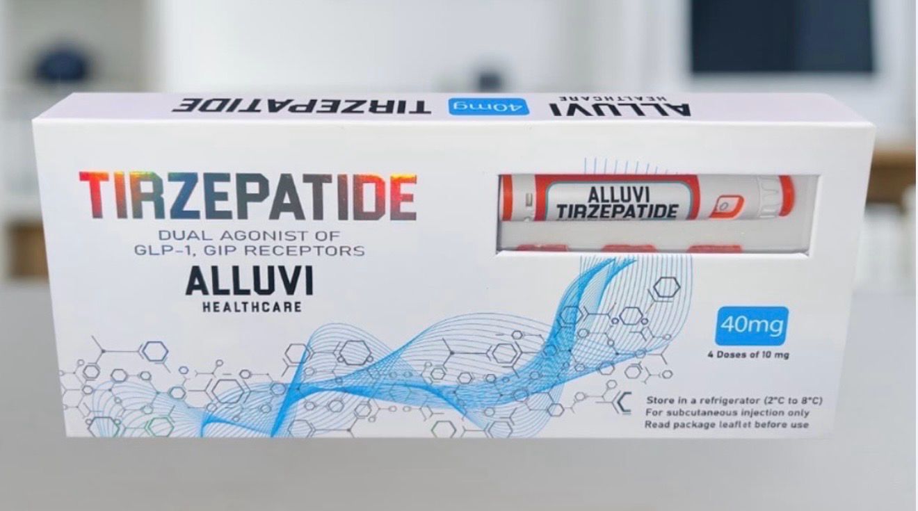 Tirzepatide 40mg Alluvi Tirzepatide 40mg Alluvi