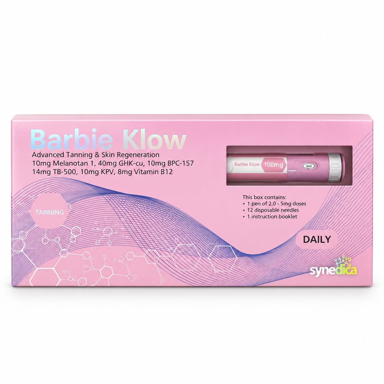 Barbie Klow – 100 mg Barbie Klow – 100 mg