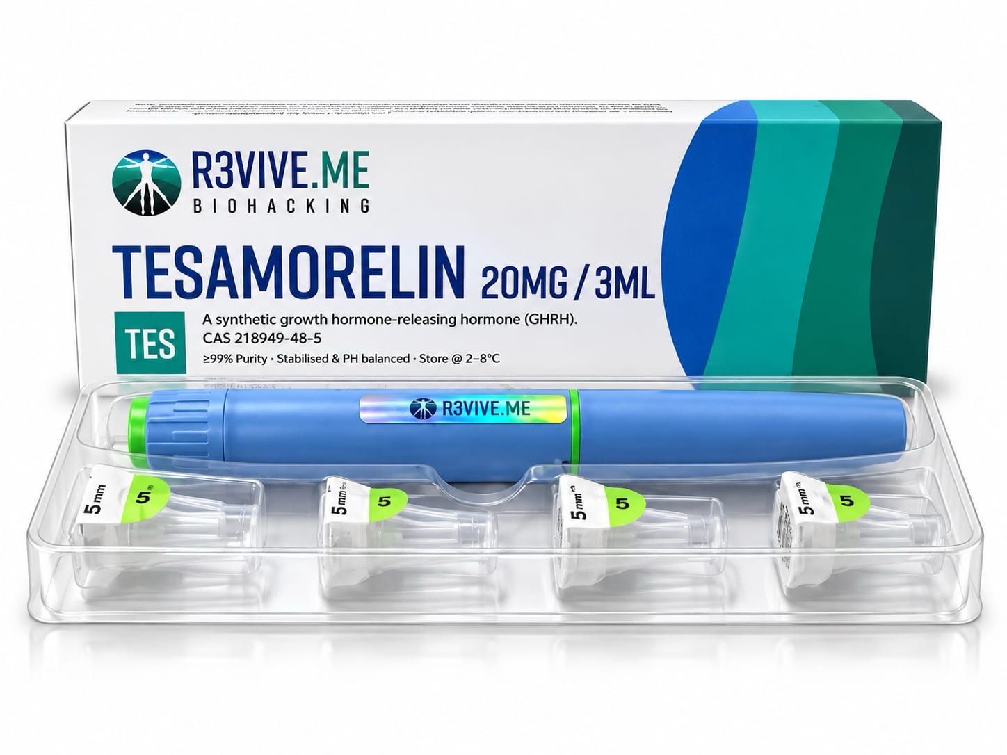 R3VIVE ME TESAMORELIN 20mg