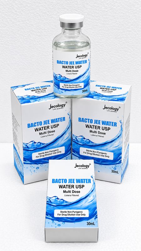 BACTERIOSTATIC WATER 30ml Single Vial