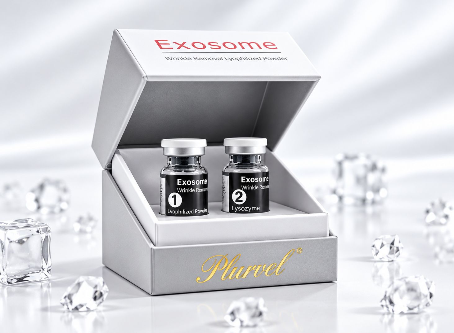 Exosomes - Wrinkle reduction