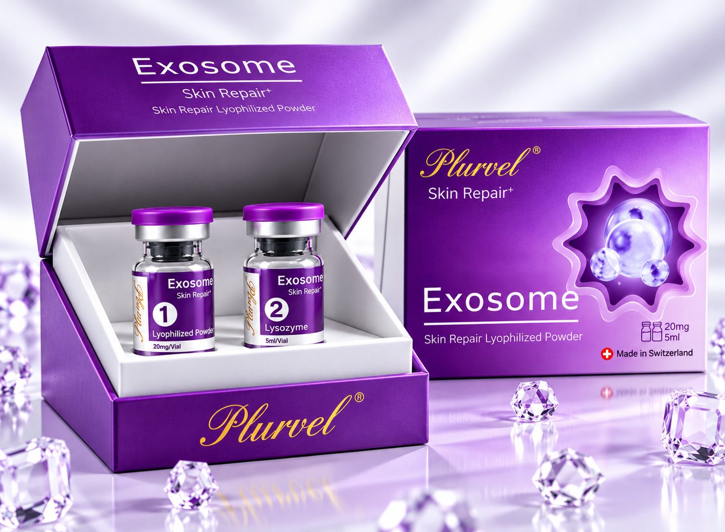 Exosomes- Skin repair