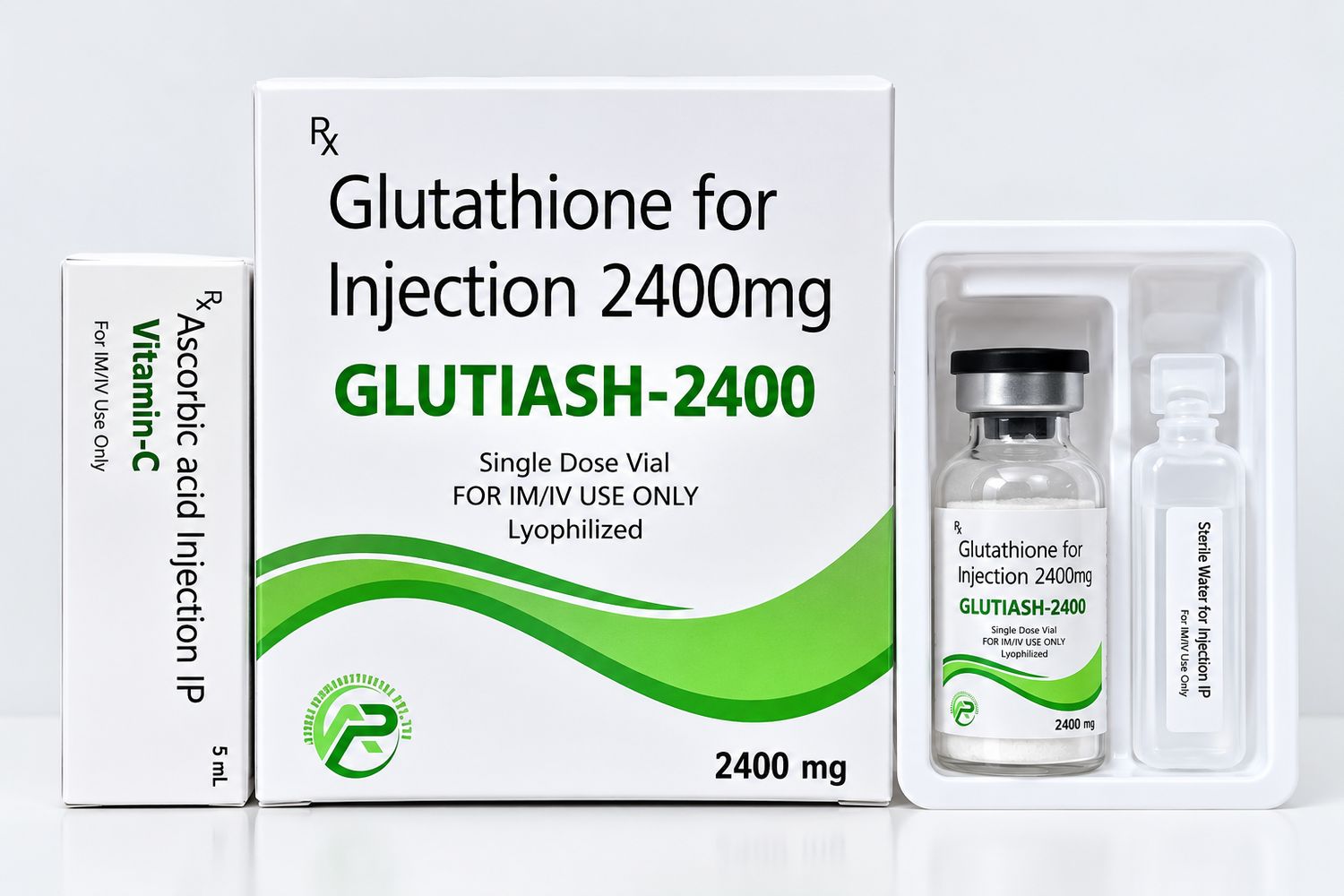 Glutathione 2400mg With Vitamin C Glutathione 2400mg With Vitamin C