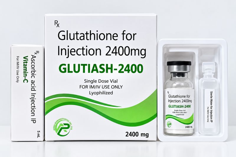 Glutathione 2400mg With Vitamin C