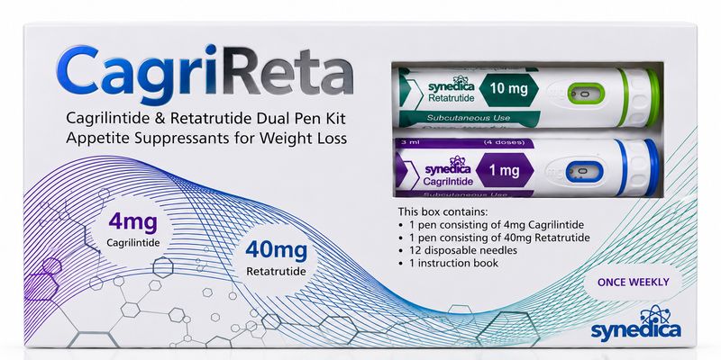 Cagri/Reta - Synedica Retatrutide & Cagrilintide