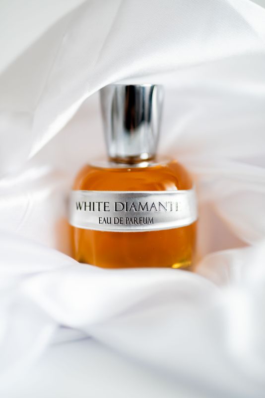 White Diamante