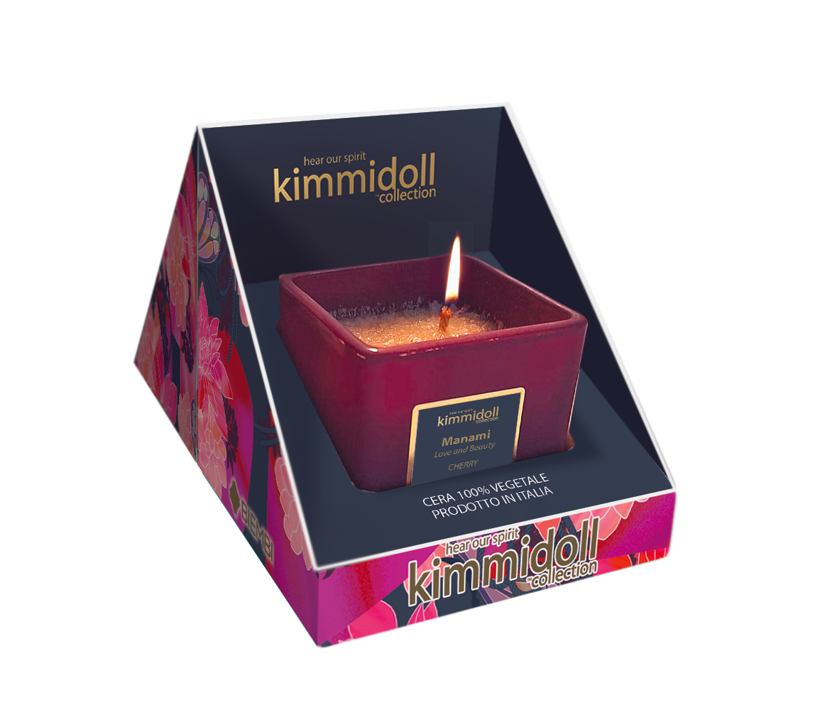 Candela Manami - Caramel and Vanilla