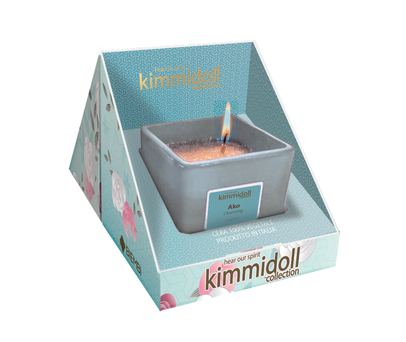 Candela Ako - Mandarin and Leather