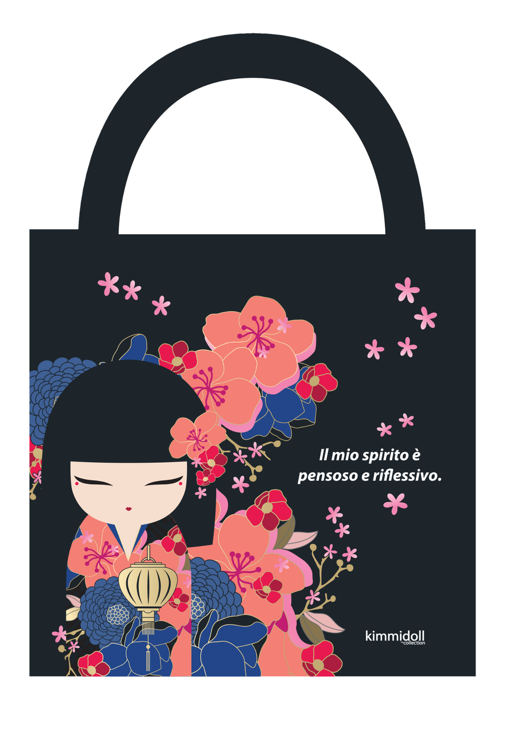 Shopping Bag - Chikako - Shopping Bag - Chikako - "Riflessione"