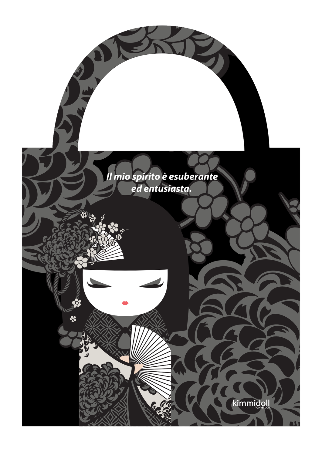 Shopping Bag - Shigemi - Shopping Bag - Shigemi - "Entusiasmo"