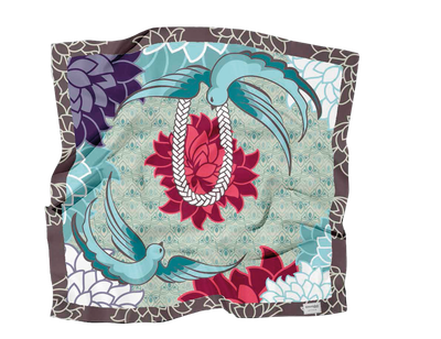 Foulard in vera seta Azumi