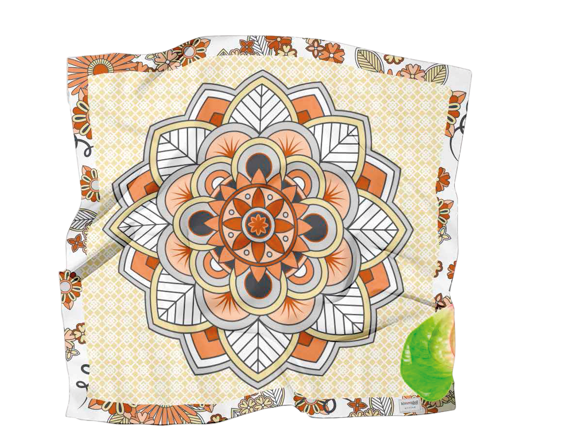 Foulard in vera seta Kioko