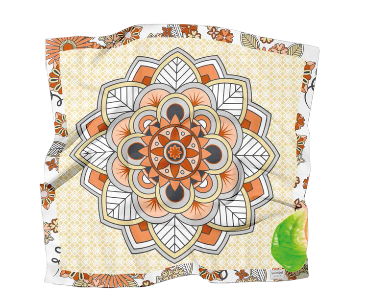 Foulard in vera seta Kioko