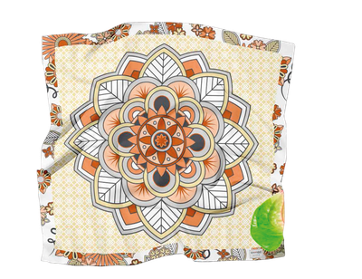 Foulard in vera seta Kioko