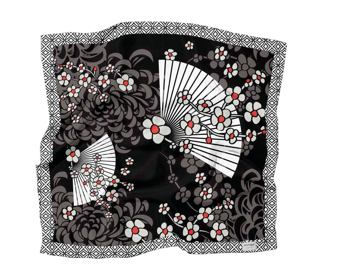 Foulard in vera seta Shigemi Foulard in vera seta Shigemi
