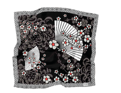 Foulard in vera seta Shigemi Foulard in vera seta Shigemi