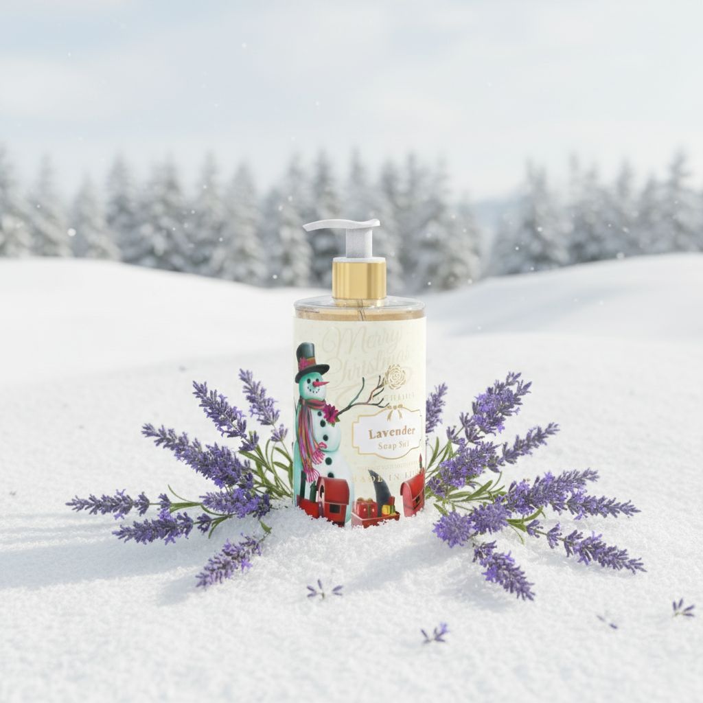 Lavander Liquid Soap