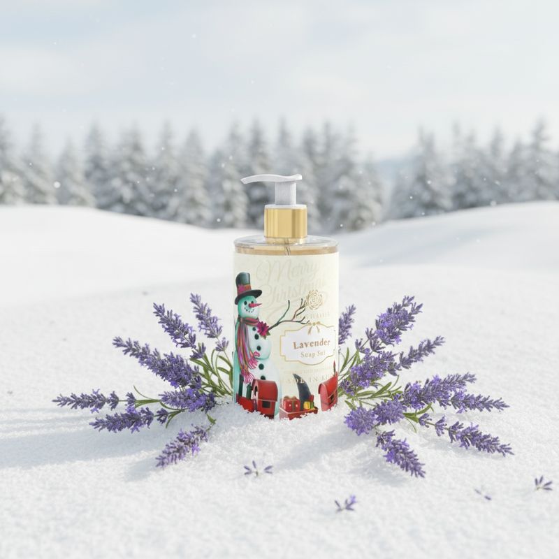 Lavander Liquid Soap