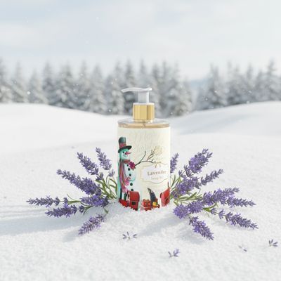 Lavander Liquid Soap