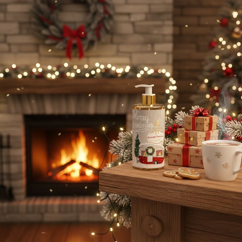 Orange & Cinnamon Liquid Soap