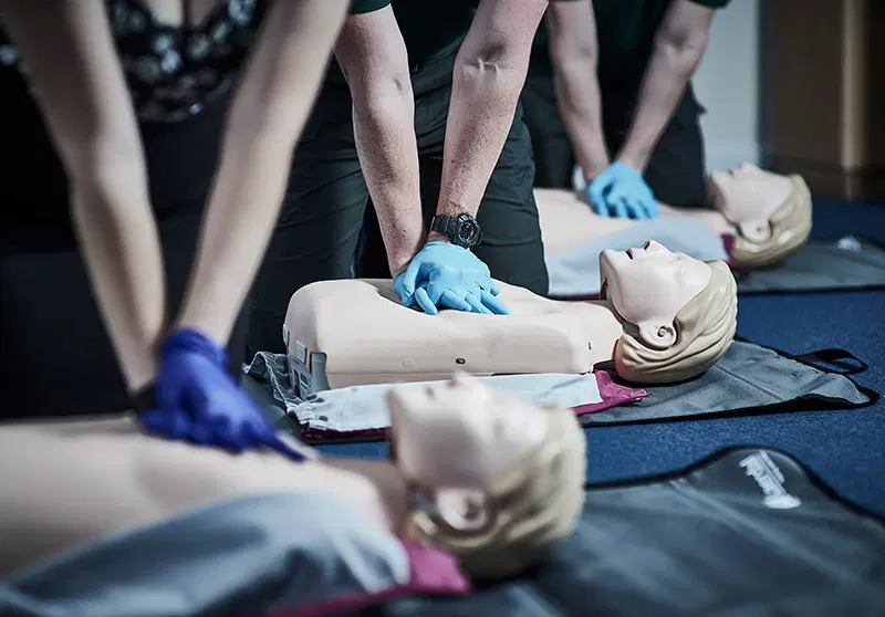 LEVEL 3 FIRST AID AT WORK