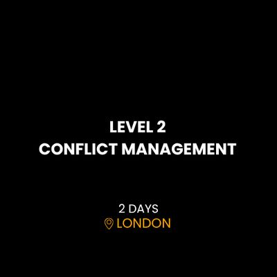 LEVEL 2 CONFLICT MANAGEMENT