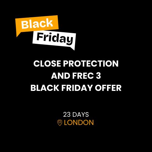 CLOSE PROTECTION AND FREC 3 BLACK FRIDAY OFFER