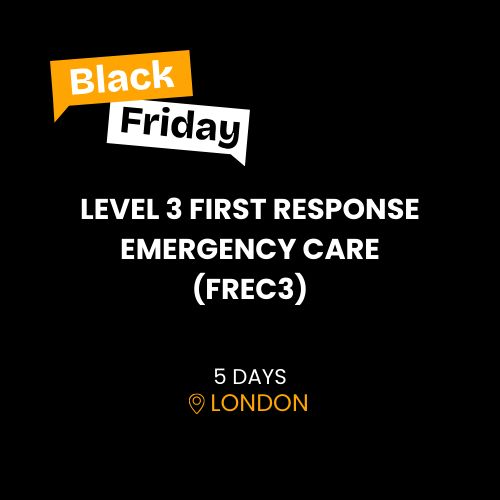 LEVEL 3 FIRST RESPONSE EMERGENCY CARE (FREC3) BLACK FRIDAY OFFER