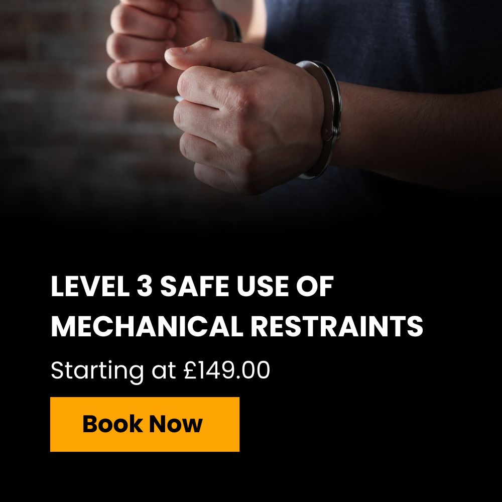 LEVEL 3 SAFE USE OF MECHANICAL RESTRAINTS (HANDCUFFS) LEVEL 3 SAFE USE OF MECHANICAL RESTRAINTS (HANDCUFFS)