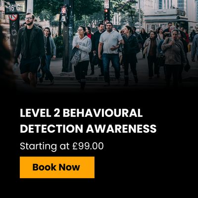 LEVEL 2 BEHAVIOURAL DETECTION AWARENESS LEVEL 2 BEHAVIOURAL DETECTION AWARENESS