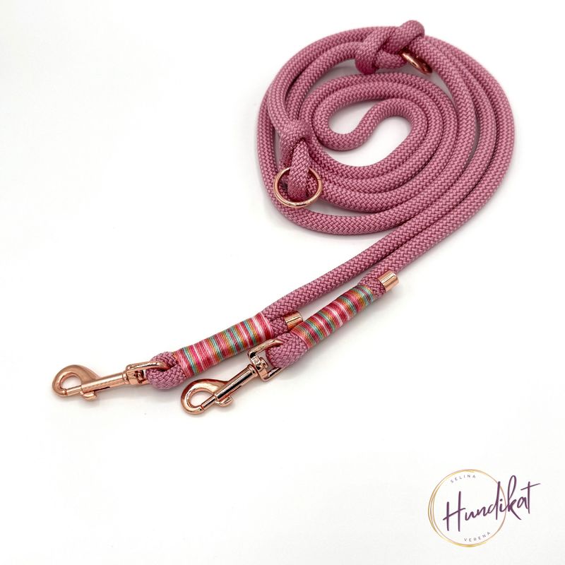 Leine petit Lavender rosa