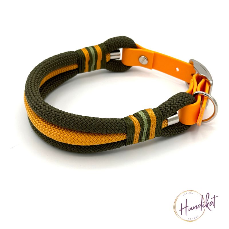 Halsband Tau Army Green