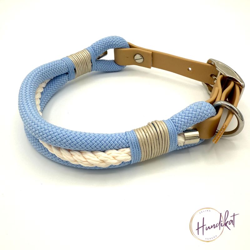 Halsband Tau Babyblau