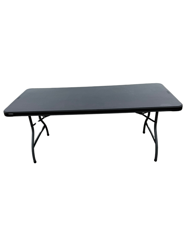 Long Black Table