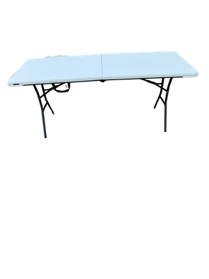 Long White Table