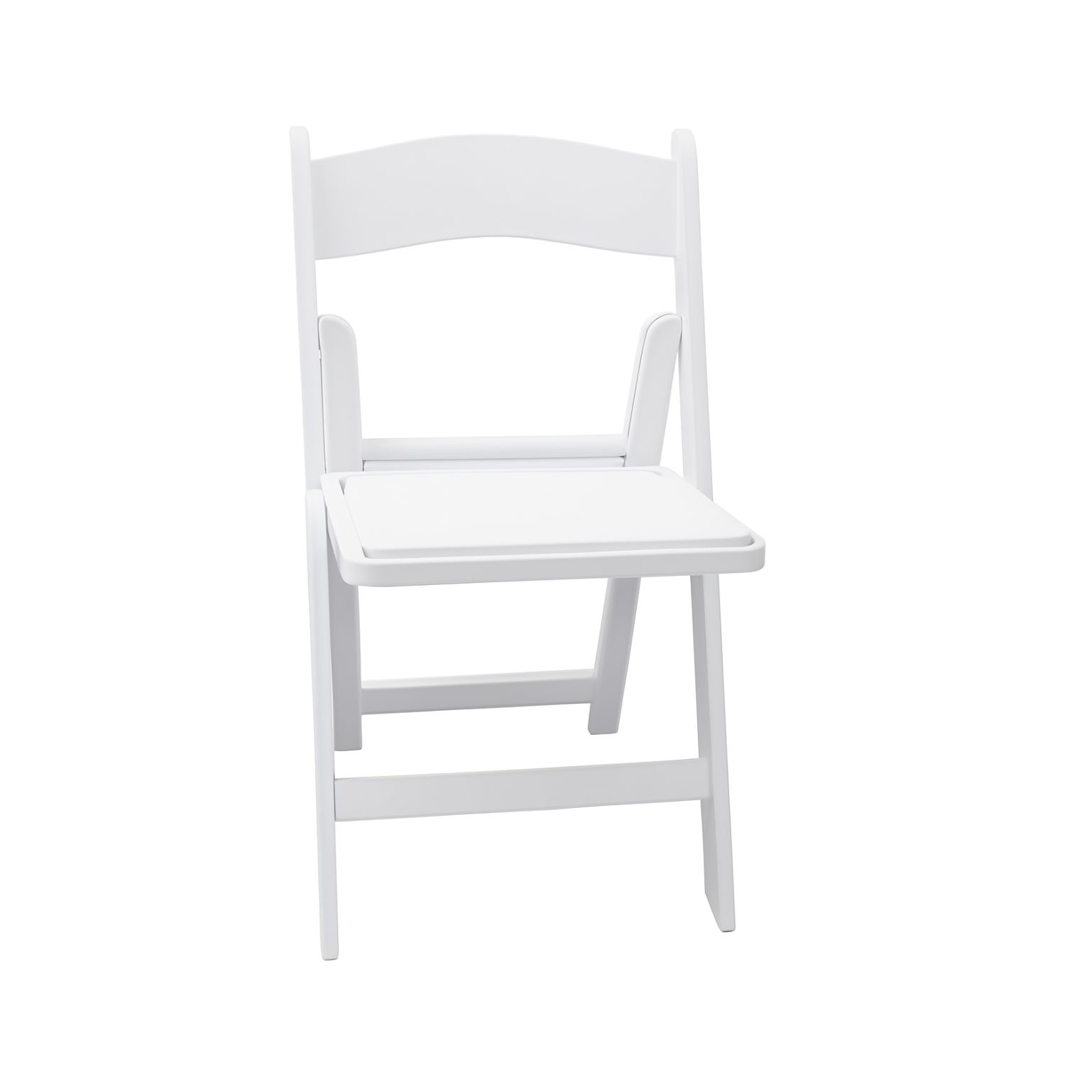 White Chair (Foldable)