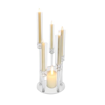 Mini Acrylic Candle Tower Set Mini Acrylic Candle Tower Set