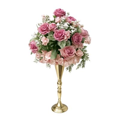 Pink Rose Centerpiece