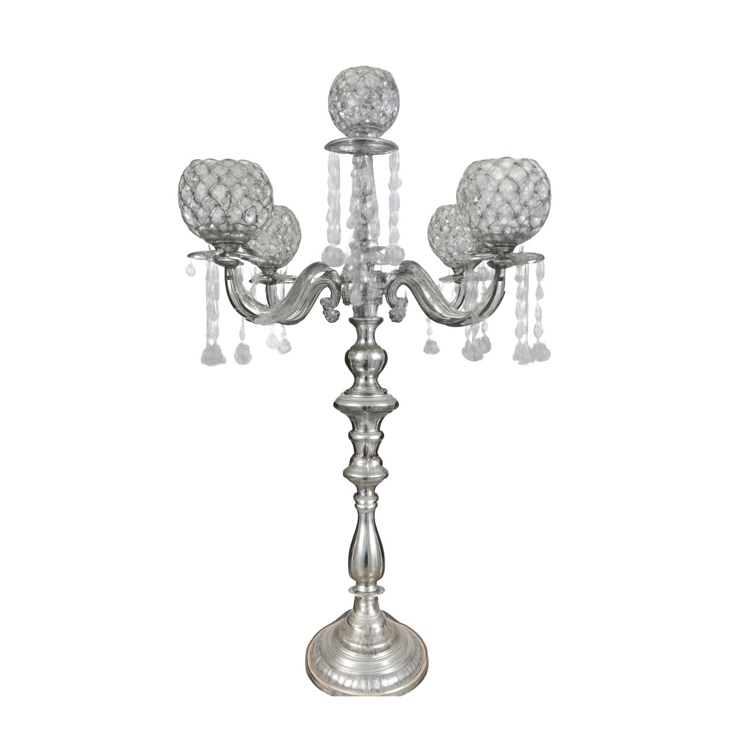 Crystal Candle Tower (5-Arm)