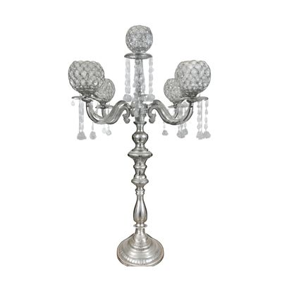 Crystal Candle Tower (5-Arm) Crystal Candle Tower (5-Arm)