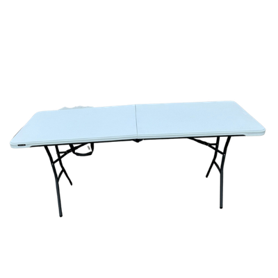 Long White Table