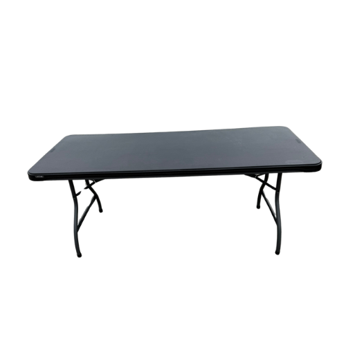 Long Black Table