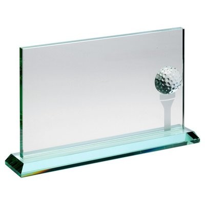 Glass Golf Award KG 26A 127X 203mm